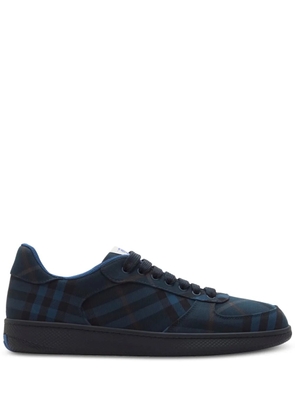 Burberry Check Terrace sneakers - Blue