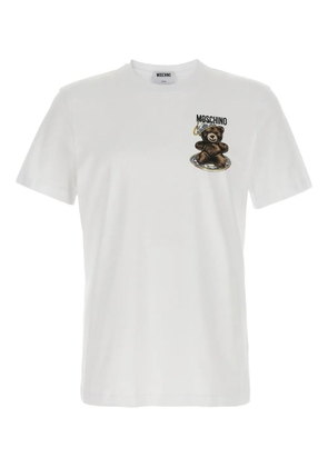 Moschino teddy bear-print crewneck T-shirt - White