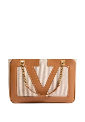 Valentino Garavani small Viva Superstar tote bag - Brown