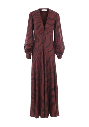 Raquel Diniz Valerie maxi dress - Red