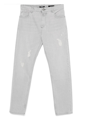 Balmain straight-leg jeans - Grey