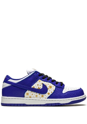 Nike x Supreme SB Dunk Low 'Stars/Hyper Blue' sneakers