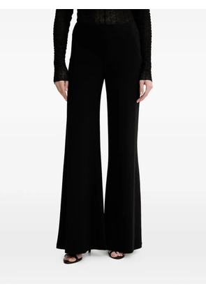 Joseph Ribkoff seam-pockets flared trousers - Black