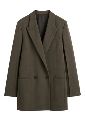 TOTEME double-breasted blazer - Green