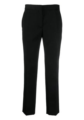 Jil Sander cropped tailored trousers - Black