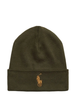 Polo Ralph Lauren embroidered cotton hat - Green