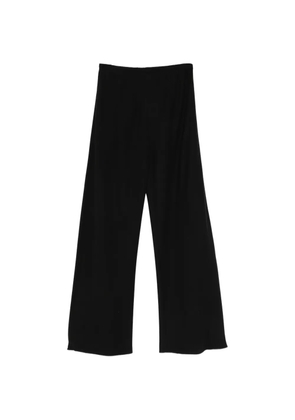 The Row Galen silk trousers - Black