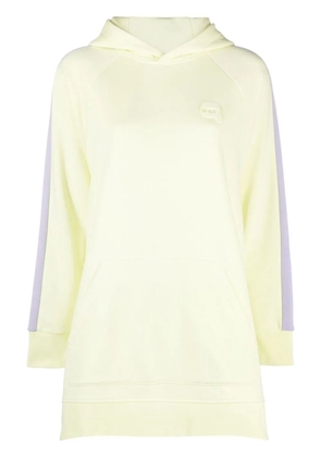Karl Lagerfeld Ikon 2.0 bicolour oversized hoodie - Green