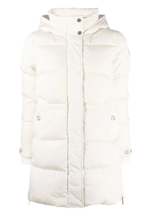 Woolrich Alsea feather-down hooded parka - Neutrals