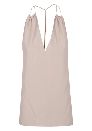 Victoria Beckham silk top - Neutrals