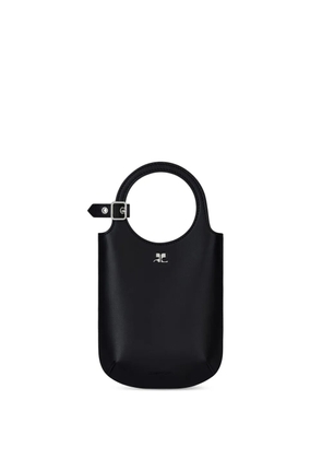 Courrèges small Holy tote bag - Black