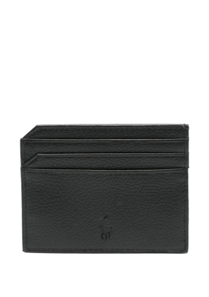 Polo Ralph Lauren grained leather card holder - Black