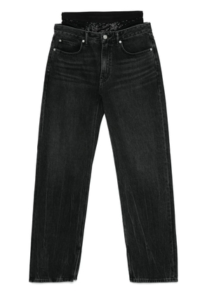 Alexander Wang layered jeans - Grey