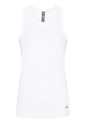 adidas by Stella McCartney fine-ribbed tank top - White