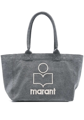 ISABEL MARANT Yenky Zipped tote bag - Grey