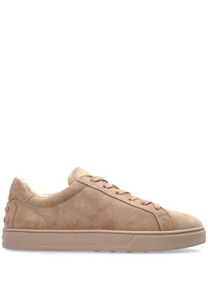 Tod's suede sneakers - Pink