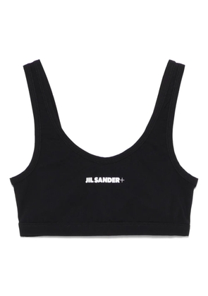 Jil Sander scoop-neck bra - Black