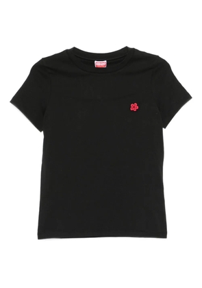 Kenzo 'Boke Flower' embroidered T-shirt - Black