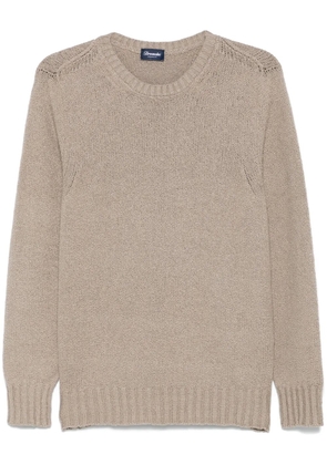 Drumohr cotton sweater - Neutrals