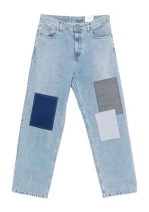 Axel Arigato Zine patch-detail jeans - Blue