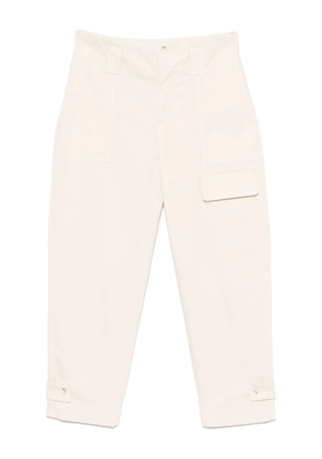 PINKO tapered cargo pants - Neutrals