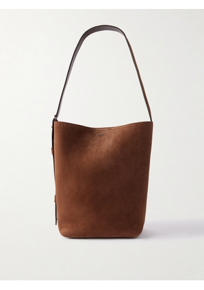 Max Mara - Archetipo Suede Tote - Brown - One size