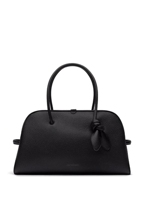 Jacquemus Big Tourism leather shoulder bag - Black