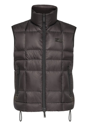 DSQUARED2 high-neck padded vest - Black