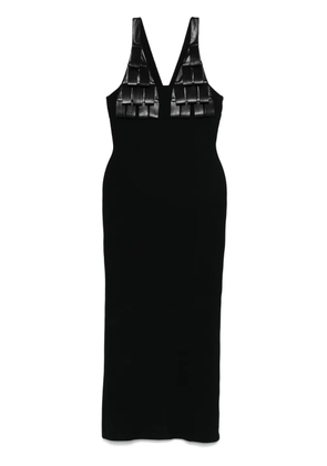 Nanushka Gildah maxi dress - Black