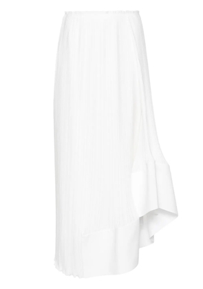 Lanvin midi pleated skirt - Black