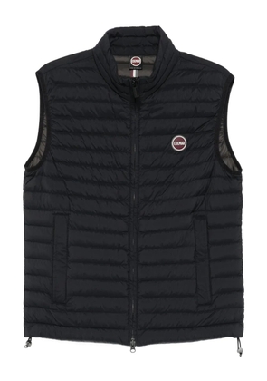 Colmar quilted sleeveless vest - Blue