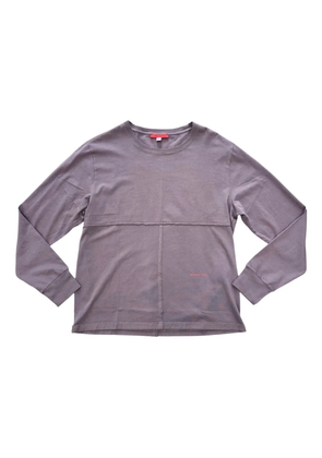 Eckhaus Latta Lapped T-shirt - Brown