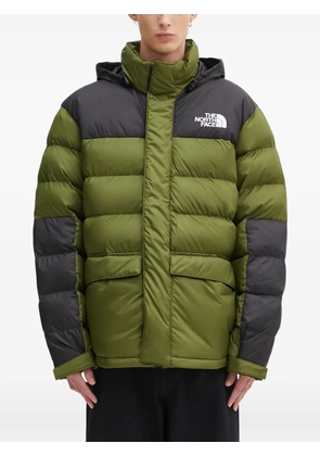 The North Face hooded two-tone jacket - Green