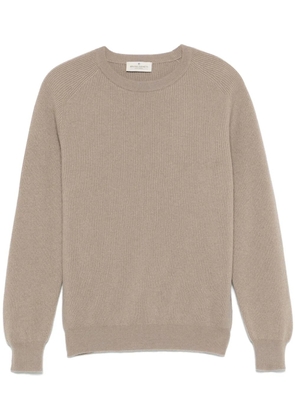 Bruno Manetti cashmere sweater - Neutrals