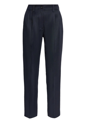 Golden Goose loose-fit straight-leg trousers - Blue