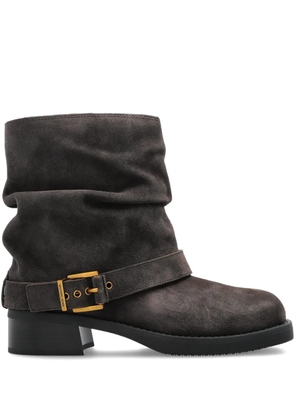 Michael Michael Kors Colby leather boots - Brown