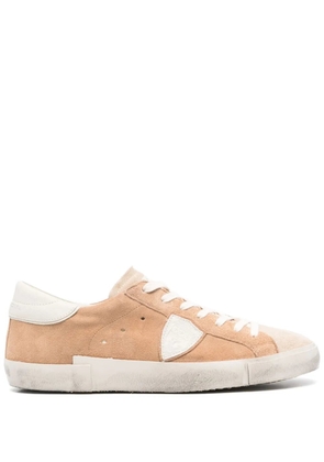 Philippe Model Paris suede sneakers - Brown