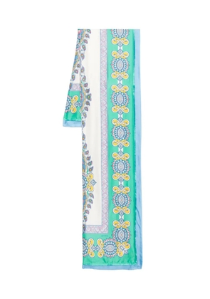 ETRO paisley-print scarf - Green