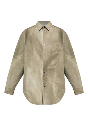 Fear Of God tie-dye cotton shirt - Neutrals