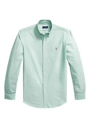 Polo Ralph Lauren long-sleeved oxford shirt - Green