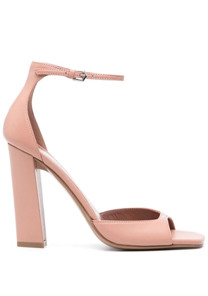 Paris Texas Grace 110mm sandals - Pink
