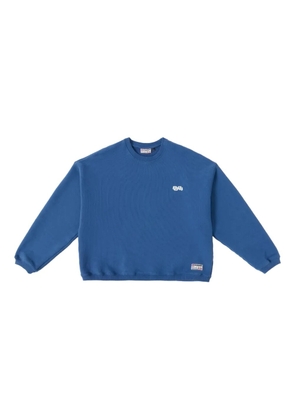 SUMMER GAMES logo sweatshirt - Blue
