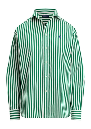 Polo Ralph Lauren striped button-up shirt - Green