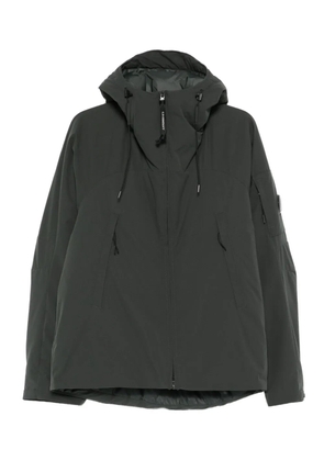 C.P. Company hooded-neck padded jacket - Green