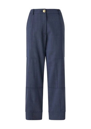 PINKO panelled-design trousers - Blue
