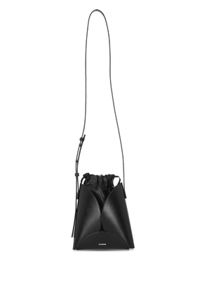 Jil Sander small Curve crossbody bag - Black
