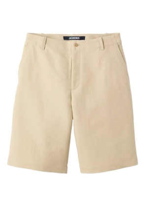 Jacquemus Le Camargue chino shorts - Neutrals