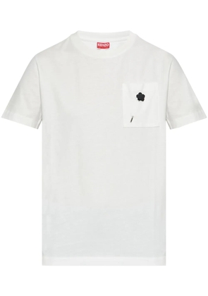 Kenzo Boke Flower T-shirt - White