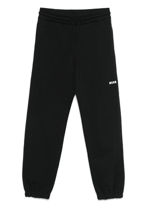 MSGM cotton track pants - Black