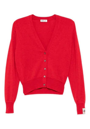 Bally cashmere cardigan - Red